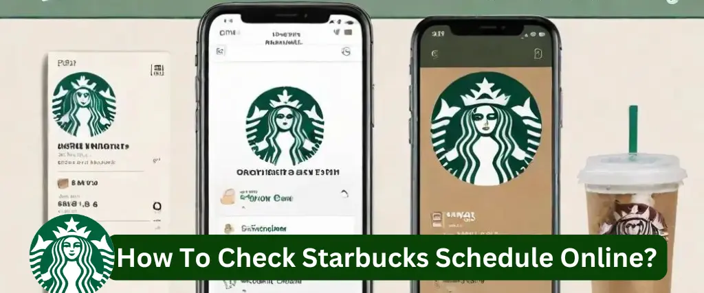 Starbucks schedule online